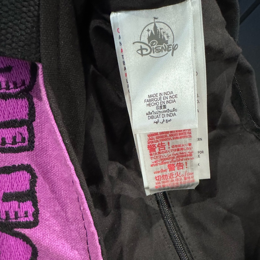 Disney Halloween Mickey Zip Tote bag - Picture 6 of 7